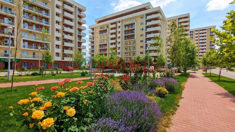 Grand Kristal Residence 2 Camere Mobilat