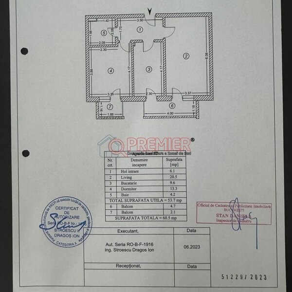 Grand Kristal Residence 2 Camere Mobilat